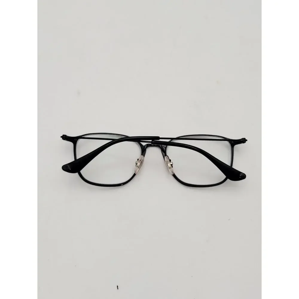 RAY-BAN Junior RB 1056 4065 Black Authentic Eyeglasses W/Case 46-17